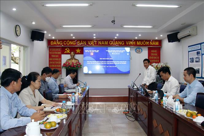 Trong ảnh: Quang cảnh Hội thảo. Ảnh: Tiến Lực – TTXVN