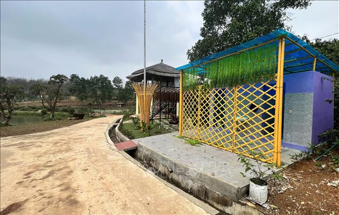 Một số công trình trong Dự án “Khu giáo dục trải nghiệm Trưng Vương Garden