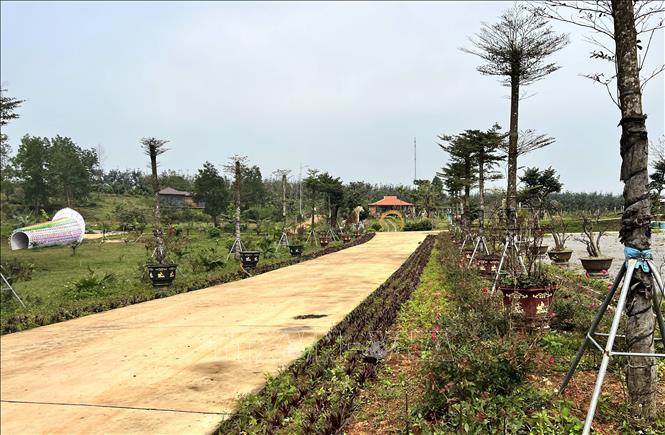 Một số công trình trong Dự án “Khu giáo dục trải nghiệm Trưng Vương Garden
