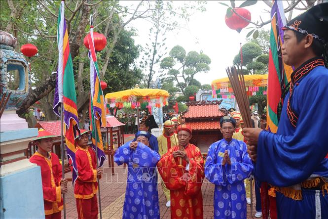 Nghi thức rước Bằng di sản văn hóa phi vật thể Quốc gia 