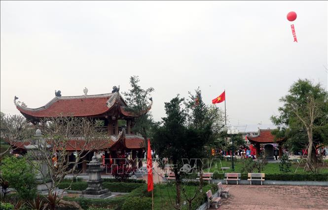 Trong ảnh: Chùa Quỳnh Lâm. Ảnh: Văn Đức - TTXVN
