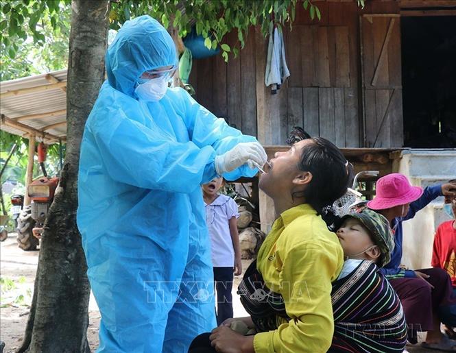 Tăng cường công tác phòng, chống bệnh bạch hầu ở Đắk Lắk sau khi Đắk Nông, Gia Lai, Kon Tum và Thành phố Hồ Chí Minh ghi nhận các ca mắc (7/2020). Ảnh: TTXVN