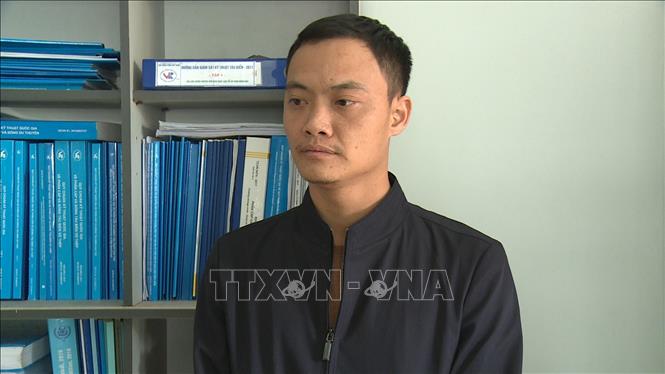 Đối tượng Trần Văn Quyết, đăng kiểm viên Chi cục đăng kiểm số 11 bị bắt về tội 