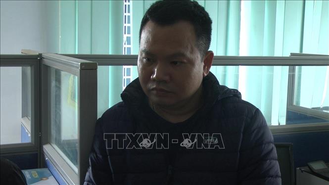 Đối tượng Vũ Văn Hạnh, đăng kiểm viên Chi cục đăng kiểm số 11 bị bắt về tội 