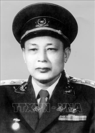 Đồng chí Đồng Sĩ Nguyên - vị tướng tài ba, một nhà lãnh đạo tài năng. Ảnh: TTXVN phát