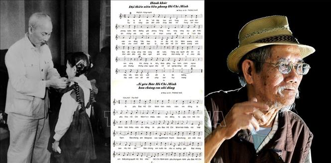 Nhạc sĩ Phong Nhã được coi là một nhạc sĩ của tuổi thơ vì đã sáng tác những bài hát cho phong trào ca hát của trẻ em ngay từ ngày đầu Cách mạng tháng Tám. Những bài hát đó để lại ấn tượng sâu sắc trong đời sống tinh thần của nhiều thế hệ thiếu nhi Việt Nam trong hơn nửa thế kỉ qua. Một số bài đã trở thành những bài ca truyền thống của Đội Thiếu niên Tiền phong. Năm 2001, ông được tặng Giải thưởng Nhà nước về Văn học Nghệ thuật. Ảnh: Ngô Lịch - TTXVN