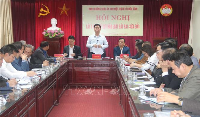 Quang cảnh hội nghị. Ảnh: Thu Hoài - TTXVN 