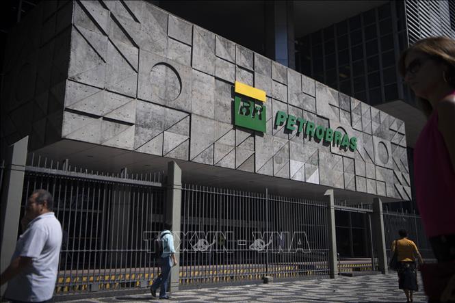 Trụ sở Tập đoàn dầu khí quốc gia Petrobras tại Rio de Janeiro, Brazil. Ảnh: AFP/TTXVN