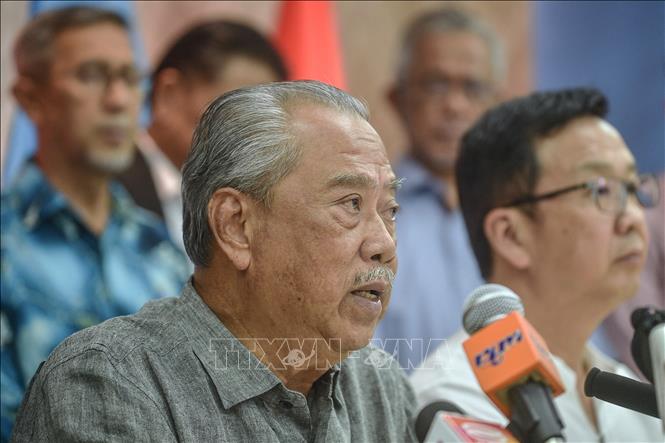(Tư liệu) Ông Muhyiddin Yassin phát biểu tại cuộc họp báo ở Kuala Lumpur, Malaysia, ngày 24/11/2022. Ảnh: AFP/ TTXVN