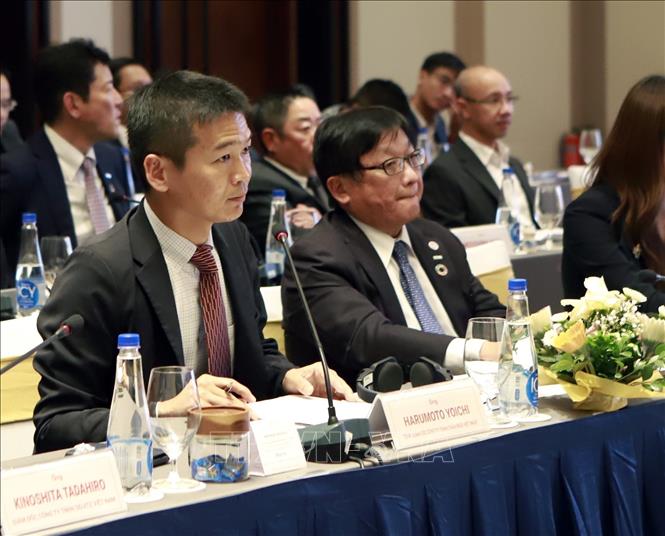 Japanese investors at the conference. VNA Photo: Hoàng Hùng