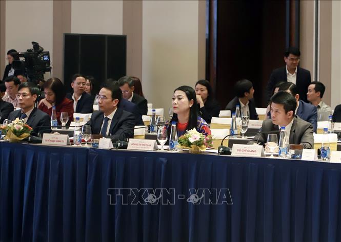 Vinh Phuc's authorities at the conference