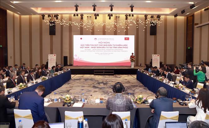 A view of the conference. VNA Photo: Hoàng Hùng