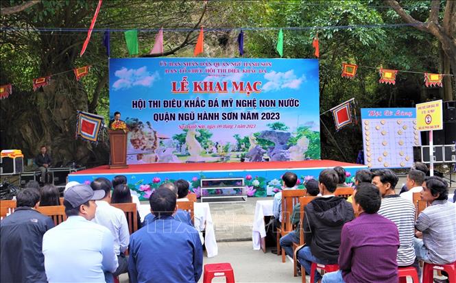 Trong ảnh: Quang cảnh lễ khai mạc. Ảnh: Trần Lê Lâm - TTXVN 