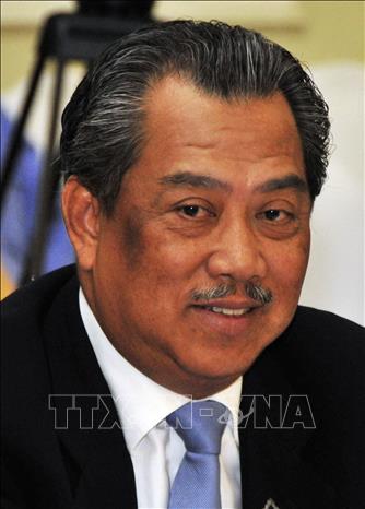 (Tư liệu): Ông Muhyiddin Yassin lúc đảm nhiệm chức Bộ trưởng Thương mại và Công nghiệp quốc tế Malaysia tại một hội nghị ở Hua Hin (Thái Lan). Ảnh: AFP/TTXVN