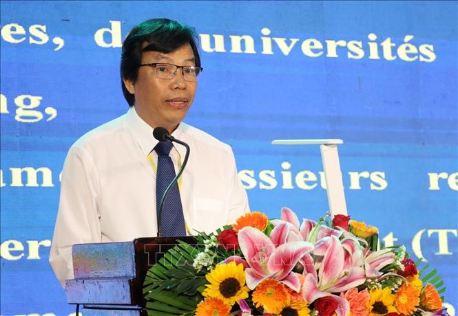 Ông Nguyễn Xuân Hải - Ủy viên Ban Thường vụ Thành ủy, Phó Chủ tịch Thường trực HĐND thành phố - phát biểu tại Ngày hội. Ảnh: Ánh Tuyết - TTXVN