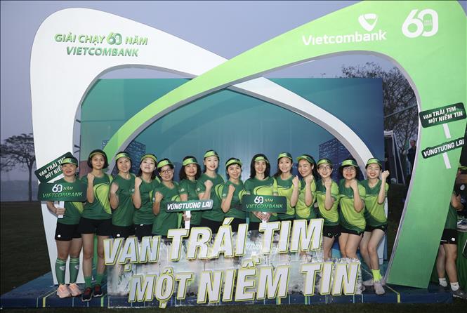 Các VĐV trước giờ thi đấu. Ảnh: Trần Việt - TTXVN 