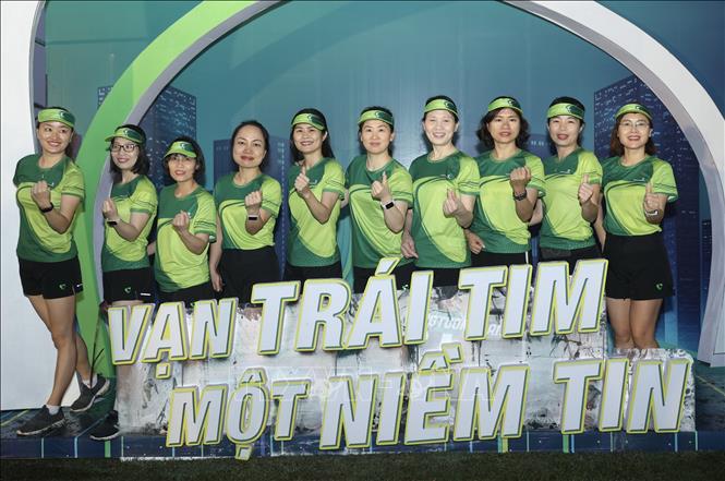 Các VĐV trước giờ thi đấu. Ảnh: Trần Việt - TTXVN 