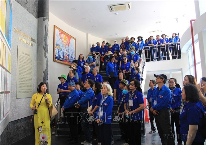 Ngày 7/3/2023, Ban liên lạc Cựu cán bộ Đoàn Thanh niên Việt Nam phía Nam tổ chức hành trình 
