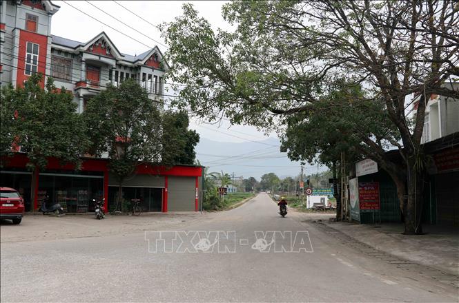 Trong ảnh: Một góc xã Sơn Nam, huyện Sơn Dương (Tuyên Quang). Ảnh: Vũ Quang – TTXVN