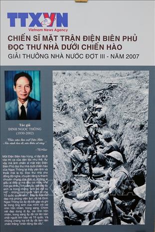 Rất nhiều tác phẩm ảnh trở thành tư liệu vô giá, là bằng chứng lịch sử…, nhiều tác phẩm đã được tặng giải thưởng Hồ Chí Minh và Giải thưởng Nhà nước về văn học nghệ thuật. Ảnh: TTXVN