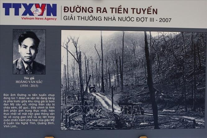Rất nhiều tác phẩm ảnh trở thành tư liệu vô giá, là bằng chứng lịch sử…, nhiều tác phẩm đã được tặng giải thưởng Hồ Chí Minh và Giải thưởng Nhà nước về văn học nghệ thuật. Ảnh: TTXVN