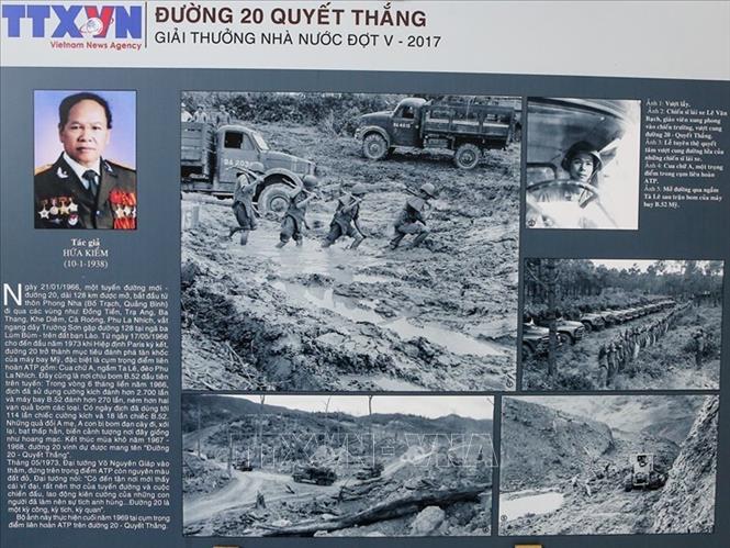 Rất nhiều tác phẩm ảnh trở thành tư liệu vô giá, là bằng chứng lịch sử…, nhiều tác phẩm đã được tặng giải thưởng Hồ Chí Minh và Giải thưởng Nhà nước về văn học nghệ thuật. Ảnh: TTXVN