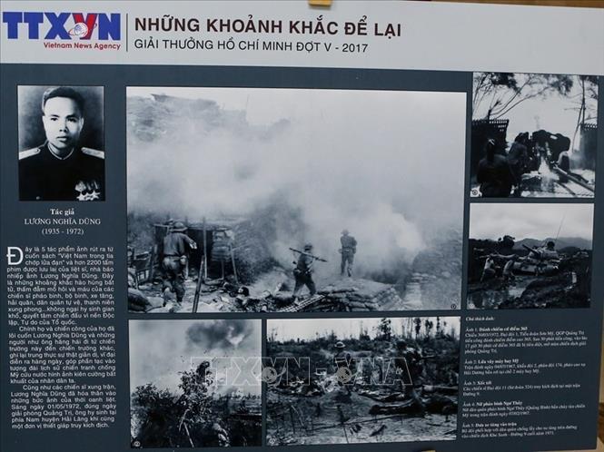 Rất nhiều tác phẩm ảnh trở thành tư liệu vô giá, là bằng chứng lịch sử…, nhiều tác phẩm đã được tặng giải thưởng Hồ Chí Minh và Giải thưởng Nhà nước về văn học nghệ thuật. Ảnh: TTXVN