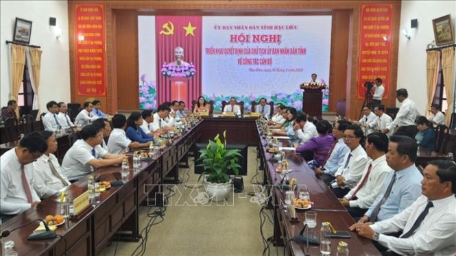 Quang cảnh Hội nghị. Ảnh: Tuấn Kiệt – TTXVN.