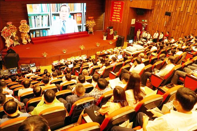 Trong ảnh: Lễ Kỷ niệm 30 năm ghép thận của Bệnh viện Chợ Rẫy, Thành phố Hồ Chí Minh. Ảnh: Đinh Hằng - TTXVN