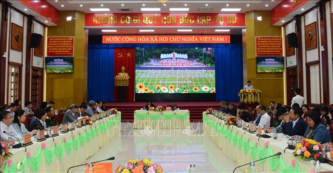 Trong ảnh: Quang cảnh buổi tọa đàm. Ảnh: TTXVN phát