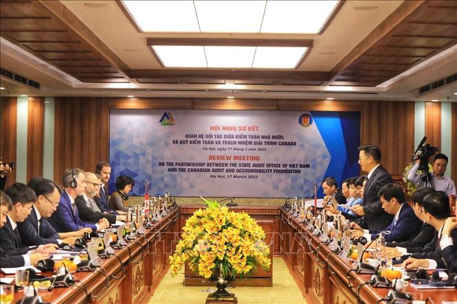 Vna Performance Perth Vietnam, Canada step up cooperation in performance audit - VNA Photos ...