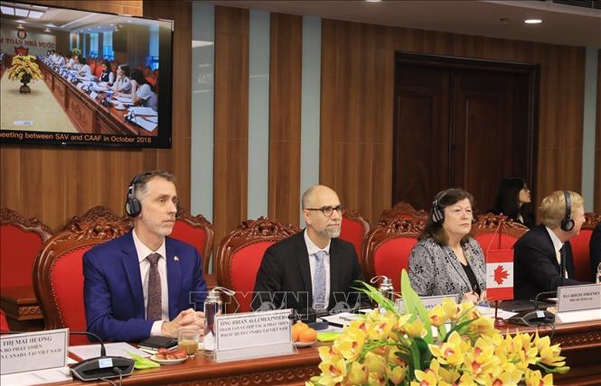Vna Performance Perth Vietnam, Canada step up cooperation in performance audit - VNA Photos ...