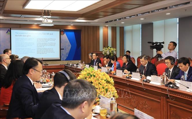 Vna Performance Perth Vietnam, Canada step up cooperation in performance audit - VNA Photos ...