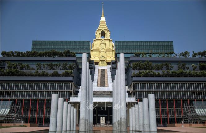 Tòa nhà Quốc hội Thái Lan ở thủ đô Bangkok . Ảnh: AFP/TTXVN
