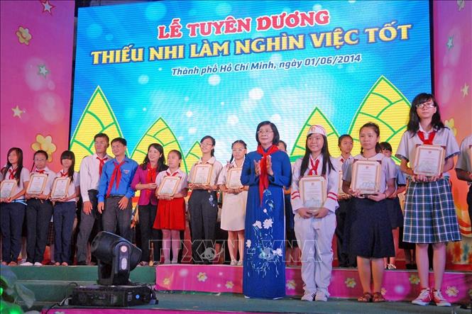 Thành đoàn Thành phố Hồ Chí Minh tổ chức ngày hội 