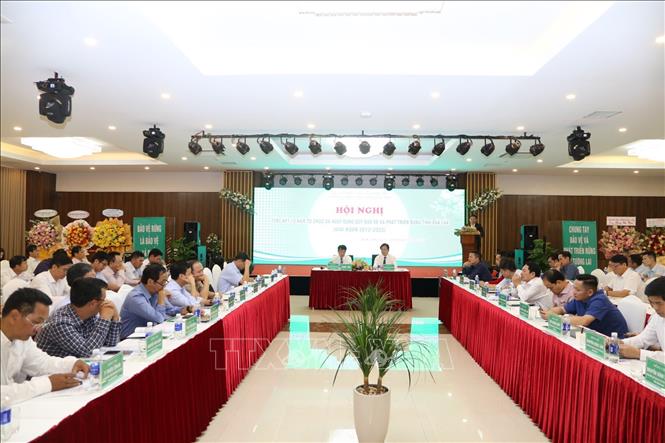 Quang cảnh hội nghị. Ảnh: Tuấn Anh - TTXVN