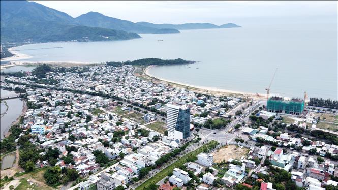 A view of Lien Chieu district, Da Nang city. VNA Photo: Quốc Dũng 