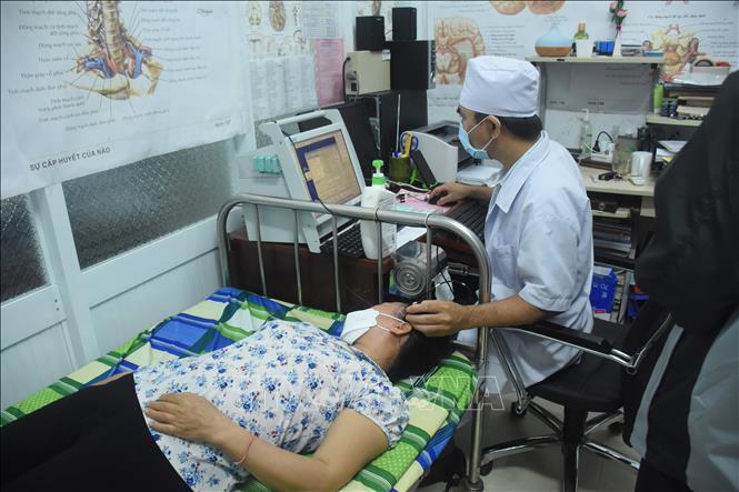 Trong ảnh: Bệnh viện Tâm Thần tỉnh Bà Rịa-Vũng Tàu hiện đang thiếu khoảng 60% nhân lực so với nhu cầu thực tế của bệnh viện. Ảnh: Hoàng Nhị - TTXVN