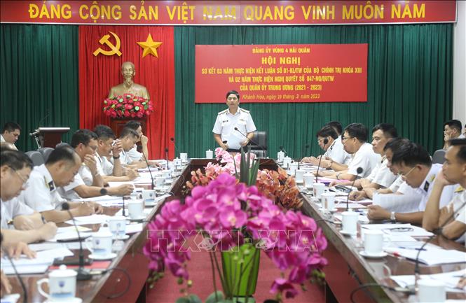 Quang cảnh hội nghị. Ảnh: TTXVN phát