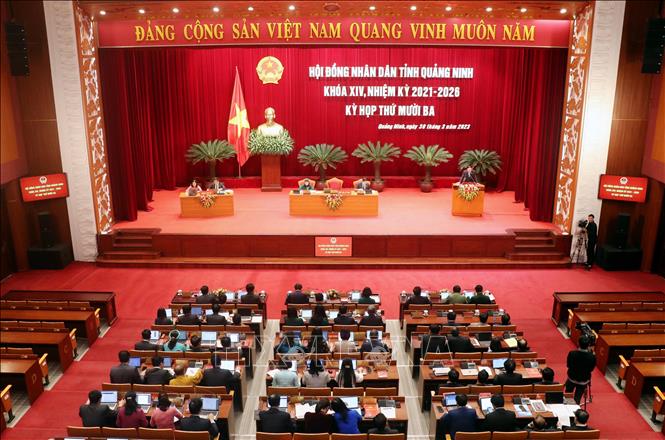 Quang cảnh kỳ họp. Ảnh: Văn Đức - TTXVN