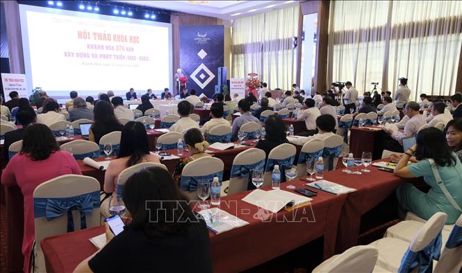 Toàn cảnh hội thảo. Ảnh: Đặng Tuấn-TTXVN