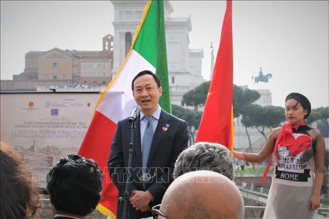Vietnam-Italy Year marking 50th anniversary of diplomatic ties launched ...