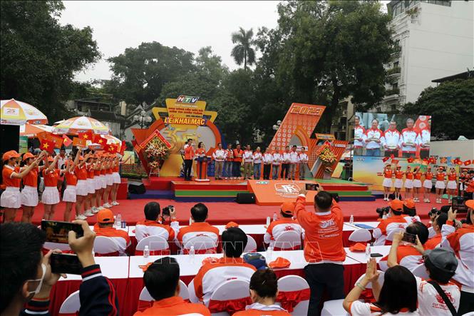 Trong ảnh: Quang cảnh lễ khai mạc. Ảnh: Trần Việt - TTXVN