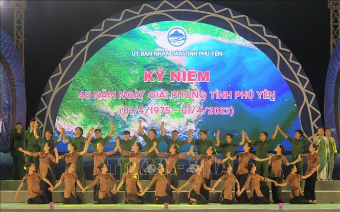A performance at the event’s opening ceremony. VNA Photo: VNA Photo: Tường Quân