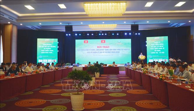 Quang cảnh hội thảo. Ảnh: Hoài Thu – TTXVN