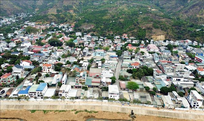Trong ảnh: Một góc huyện Sông Mã, tỉnh Sơn La. Ảnh: Quang Quyết-TTXVN