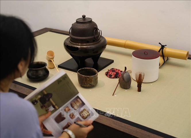 One of the most basic means of producing ceramics, Yakishime has been developed in numerous distinctive directions in Japan. VNA Photo: Thanh Tùng