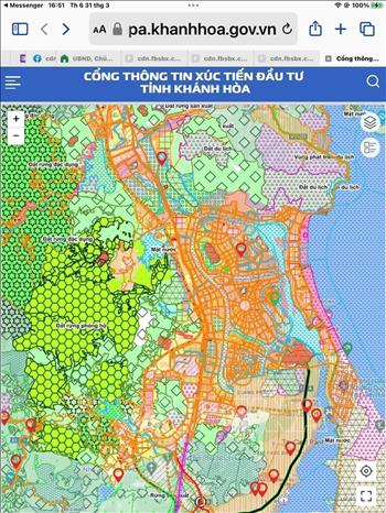 Hình ảnh quy hoạch được các môi giới chia sẻ với các nhà đầu tư. Ảnh: Đặng Tuấn - TTXVN 