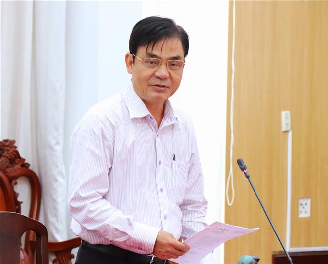 Trong ảnh: Ông Nguyễn Xuân Hải, Phó Chủ tịch Thường trực Hội đồng nhân dân thành phố Cần Thơ, đề xuất nên rà soát lại lĩnh vực, chính sách, mức hỗ trợ. Ảnh: Thu Hiền - TTXVN