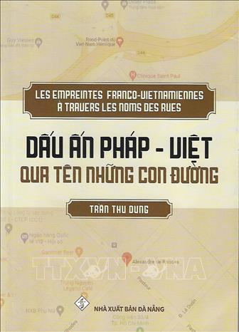 Writer Tran Thu Dung’s book. VNA Photo: Thu Hà